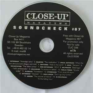 Various - Soundcheck #87 FLAC