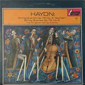 Haydn, The Hungarian String Quartet - String Quartet Op. 76, No. 2 "Quinten" / String Quartet Op. 76, No. 5 FLAC