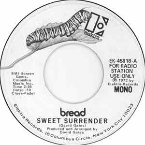 Bread - Sweet Surrender FLAC