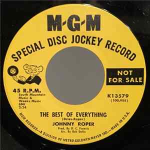 Johnny Roper - Sitting At My Window / The Best Of Everything FLAC