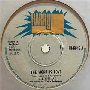The Ethiopians - The Word Is Love FLAC