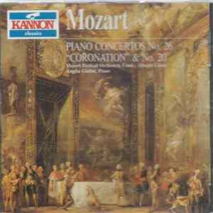 Mozart - Mozart Festival Orchestra Conducted By Alberto Lizzio - Mozart - Piano Concertos No. 26 "Coronation" & No. 20 FLAC