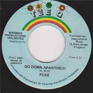 Peke Yanguu - Go Down Apartheid FLAC