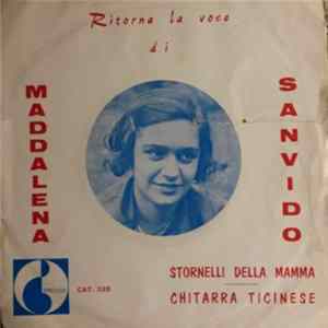 Maddalena Sanvido - Stornelli Della Mamma FLAC