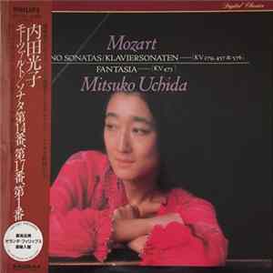 Mitsuko Uchida, Mozart - Piano Sonatas - Klaviersonaten - KV 279, 457 & 576 FLAC