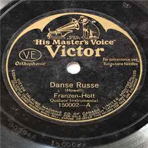 Franzen-Holt Quatuor Instrumental - Danse Russe - Aéroplane FLAC