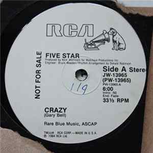 Five Star - Crazy FLAC