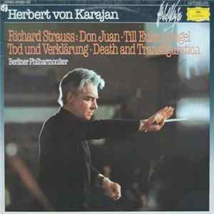 Richard Strauss : Karajan, Berliner Philharmoniker - Till Eulenspiegels Lustige Streiche · Don Juan · Tod Und Verklärung FLAC