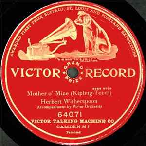Herbert Witherspoon - Mother O' Mine FLAC
