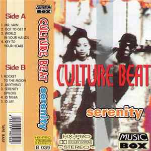 Culture Beat - Serenity FLAC