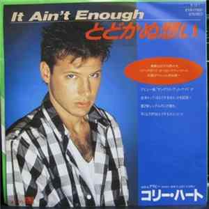 Corey Hart - It Ain't Enough/Araby FLAC