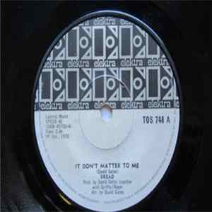Bread - It Don't Matter To Me FLAC