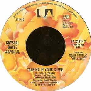 Crystal Gayle - Talking In Your Sleep FLAC