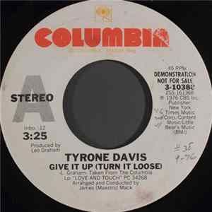 Tyrone Davis - Give It Up (Turn It Loose) FLAC