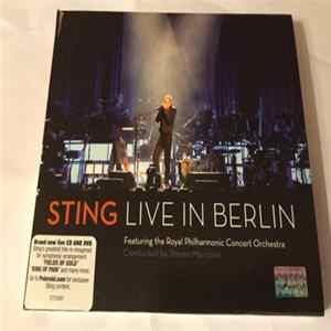 Sting Featuring The Royal Philharmonic Concert Orchestra - Live In Berlin FLAC