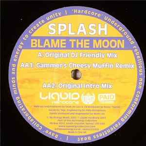 Splash - Blame The Moon FLAC