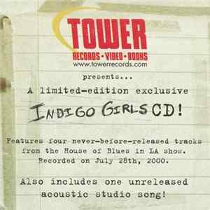 Indigo Girls - Limited Collector's Edition Bonus CD FLAC