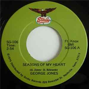 George Jones - Seasons Of My Heart / Why Baby Why FLAC