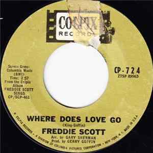 Freddie Scott - Where Does Love Go FLAC