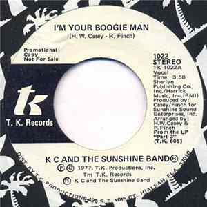 K C And The Sunshine Band - I'm Your Boogie Man FLAC