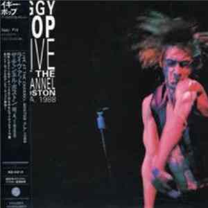 Iggy Pop - Live At The Channel (Boston M.A. 1988) FLAC