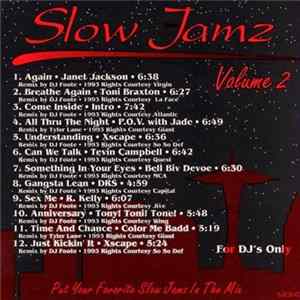 Various - Slow Jamz Volume 2 FLAC