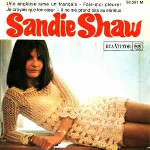 Sandie Shaw - Une Anglaise Aime Un Francais FLAC