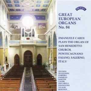 Emanuele Cardi - Emanuele Cardi Plays The Organ Of San Benedetto, Pontecagnano, Faiano, Italy FLAC