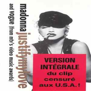 Madonna - Justify My Love And Vogue (From MTV's Video Music Awards) FLAC