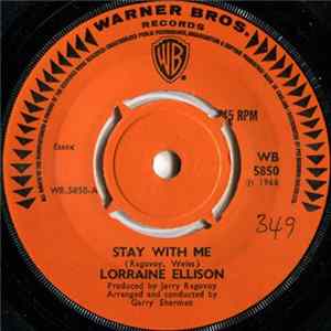 Lorraine Ellison - Stay With Me FLAC