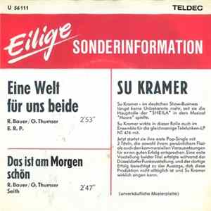 Su Kramer - Eine Welt Für Uns Beide FLAC