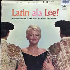 Peggy Lee With Jack Marshall's Music - Latin Ala Lee! FLAC