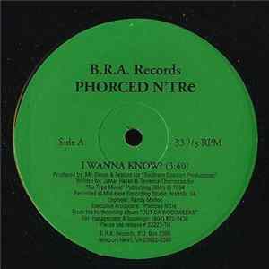 Phorced N'Trē - I Wanna Know? FLAC