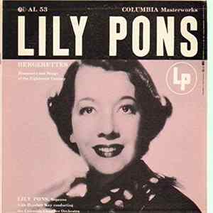 Lily Pons, Hershey Kay, Columbia Chamber Orchestra - Bergerettes - Romances And Songs Of The 18th Century FLAC