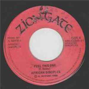 African Disciples - Feel This One / Winning Song FLAC