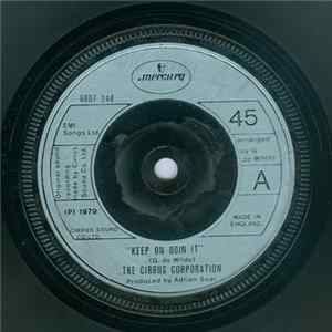 The Cirrus Corporation - Keep On Doin It FLAC