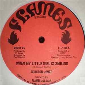 Winston Jones - When My Little Girl Is Smiling / Keep Me Hanging On FLAC