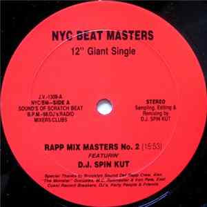 D.J. Spin Kut - Rapp Mix Masters No. 2 FLAC
