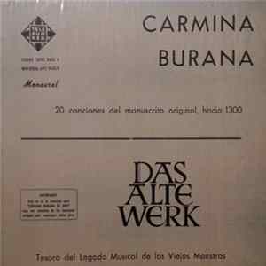 Studio Der Frühen Musik - Carmina Burana - 20 Canciones Del Manuscrito Original, Hacia 1300 FLAC