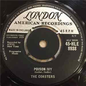 The Coasters - Poison Ivy / I'm A Hog For You FLAC