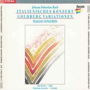 Johann Sebastian Bach - Italienisches Konzert. Goldberg Variationen FLAC
