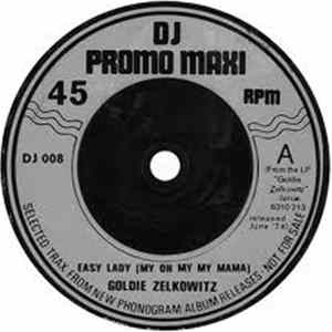 Goldie Zelkowitz - Easy Lady (My Oh My My Mama) / Little By Little FLAC
