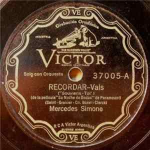 Mercedes Simone - Recordar / Ay, Ramona FLAC