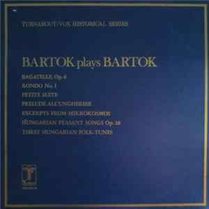 Bartok Plays Bartok - Bartok Plays Bartok FLAC