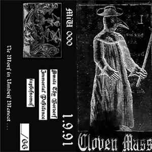 Cloven Mass - Rehearsal 1.9.91 FLAC