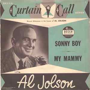 Al Jolson - My Mammy FLAC