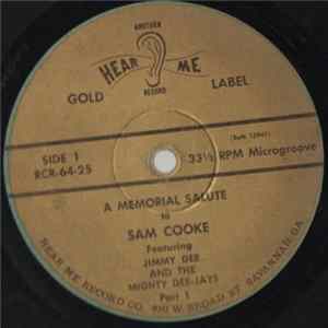 Jimmy Dee And The Mighty Dee-Jays - A Memorial Salute To Sam Cooke FLAC