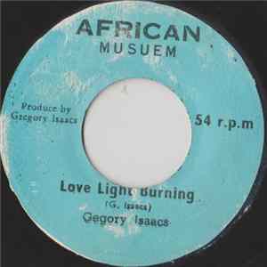 Gegory Isaacs - Love Light Burning FLAC