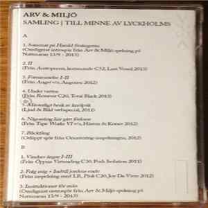 Arv & Miljö - Till Minne Av Lyckholms FLAC