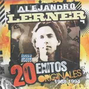 Alejandro Lerner - 20 Éxitos Originales FLAC